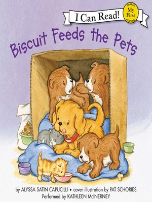 cover image of Biscuit Feeds the Pets